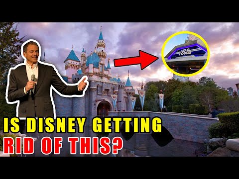 Will Disney GET RID of These Attractions?