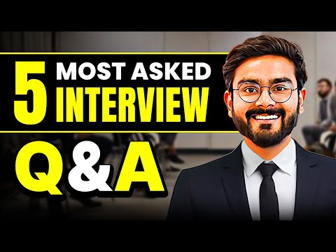 The IIM Guy Guide to CRACK IIM MBA Interviews | 5 Most Asked Interview Questions & Answers