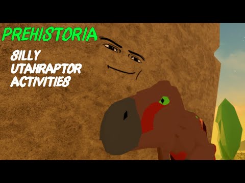 Silly Utahraptor Activities... - Prehistoria