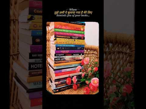 Kabhi kabhi mere dil me, khyaal aata hai... #booktube #bookchannel #books #booklovers #bookstack