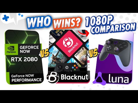 Is BLACKNUT Ready to COMPETE with GeForce NOW or Amazon LUNA?