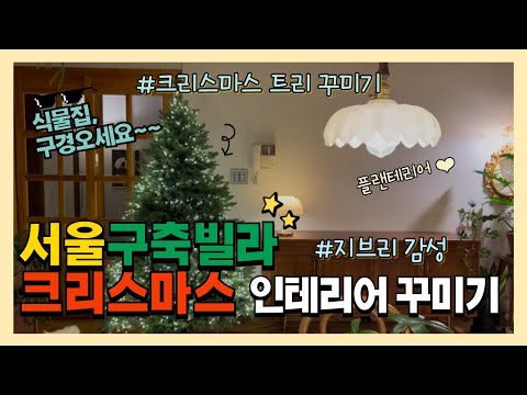 크리스마스 트리 구입하기 전 필수 시청!! [1편] 평생 써먹는 크리스마스 트리 꾸미기! #크리스마스 #크리스마스트리 #크리스마스파티 #꿀팁