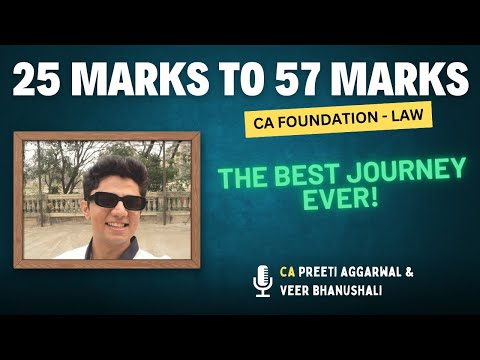 Failed in CA Foundation? WATCH THIS