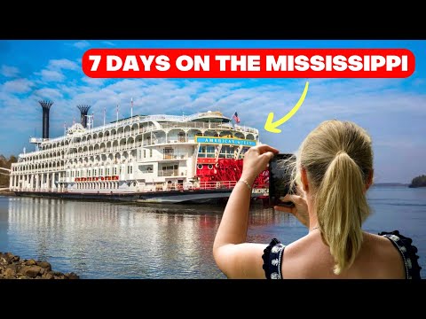 7 days on the Mighty Mississippi! Our experience on the iconic American Queen