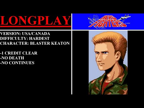 Aero Fighters [USA/Canada] (Arcade) - (Longplay - Blaster Keaton | Hardest Difficulty)