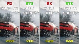 RX 7900 XT vs RTX 4070 SUPER vs RX 7900 XTX vs RTX 4070 TI SUPER | FPS Test Across 15 Games (2025)