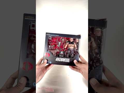 GI Joe Classified Dreadnok Road Pig & Rawkus 1:12 Scale Hasbro Action Figure Snappy Review