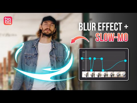 🔥Lens Blur Slow Motion Video Editing | Blur + Shake Effects Slowmo Video InShot Tutorial