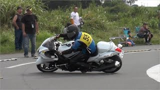 2014 DUNLOP MotoGymkhana Round4 [NO] H2 GSX1300R隼