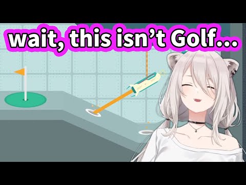 Botan realises "WHAT THE GOLF?" isn't a Golf game [ENG Subbed Hololive]