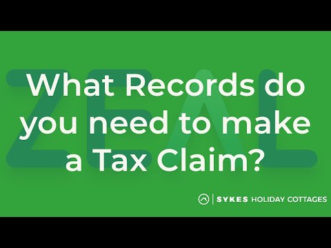 What Records do you need to make a Tax Claim? | Explained by Zeal Tax