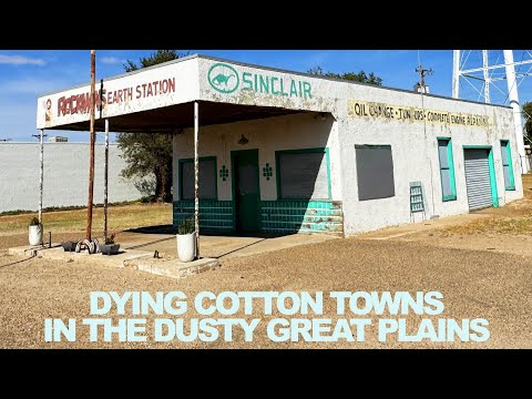 I Visited 4 Dying Cotton Towns In The Dusty Great Plains Of Texas