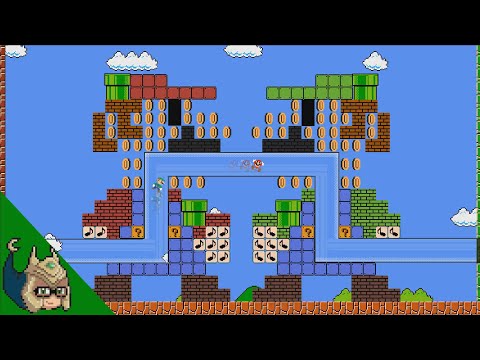 Mario and Luigi vs Robo MAZE Mayhem (Mario Cartoon Animation)