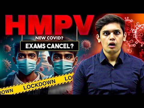 Reality of HMPV Virus in India😱| Exams cancelled due to HMPV??| Prashant Kirad