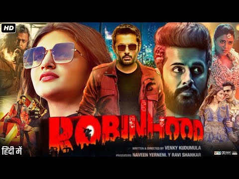 Robinhood Full Movie in Hindi 2025 | Nithin | Sreeleela | Nathan Luke | Kyle Paul | Update & Review