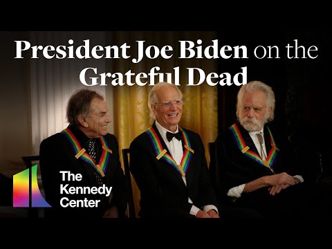 President Joe Biden on the Grateful Dead - 2024 Kennedy Center Honors White House Reception