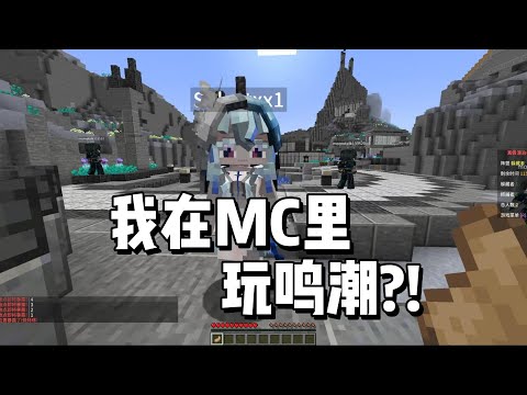 MC玩家平时都这样玩鸣潮吗