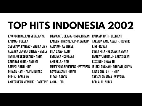 TOP HITS INDONESIA 2002