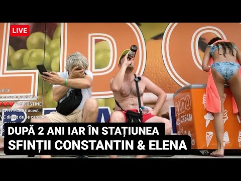 🔴 STAȚIUNEA SFINȚII CONSTANTIN & ELENA după 2 ANI iar aici! Ce s-a schimbat pe LITORALUL BULGĂRESC