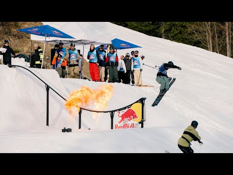 The most Unrailistic ski competition ever | Red Bull Unrailistic 2024