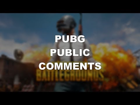 PUBG Public Review