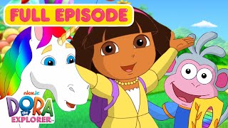 Dora Saves Fairytale Land! 🧚‍♀️ w/ Boots! | FULL EPISODE | Dora the Explorer