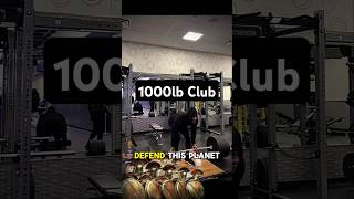 1000lb Club application at Planet Fitness, is that possible? #powerlifting #gymmotivation