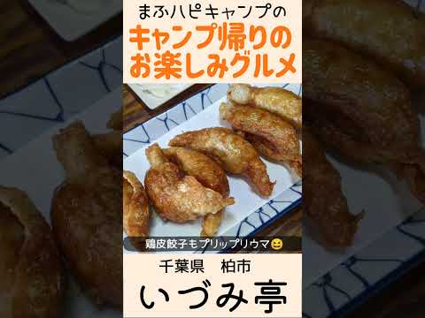 【千葉県/柏市】いづみ亭のレバタレ定食850円ネギレバ定食850円 #キャンプ帰りのガッツリ飯 #まふハピキャンプ