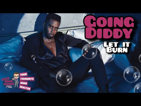 "GOING DIDDY" (Let it Burn) - BRAIN SQUEEZE REACTIONS | LYRIC VIDEO