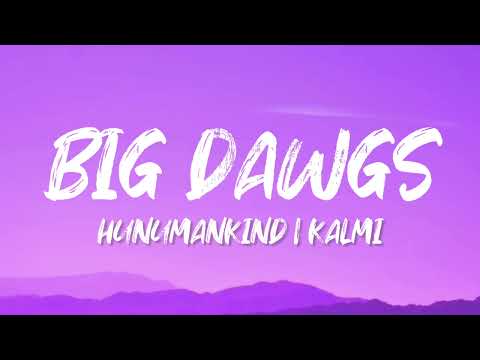 HANUMANKIND (Lyrics) - Big Dawgs | Ft. Kamli | Def Jam India