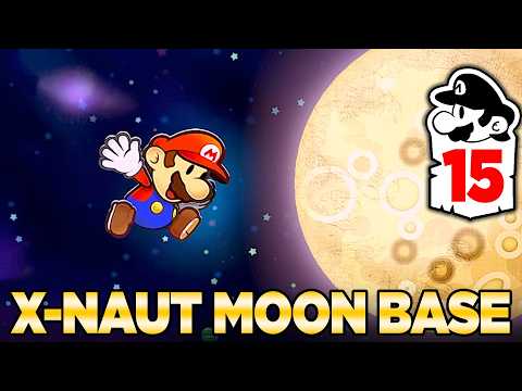 The X-Naut Moon Base - Paper Mario: The Thousand-Year Door Switch - 100% Walkthrough 15