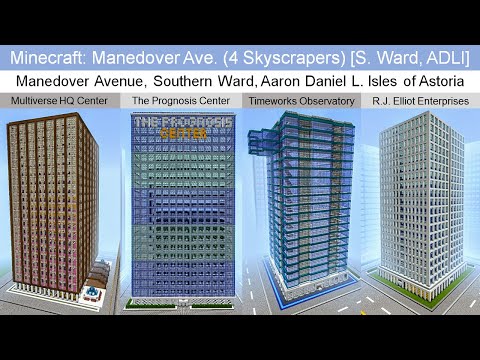 Minecraft: Manedover Avenue (Ward, ADLI)