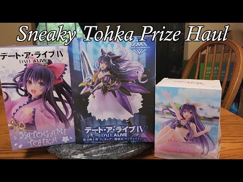 Sneaky Tohka Prize Haul