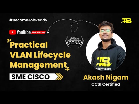 Practical VLAN Lifecycle Management: Tips and Tricks for Network Engineers | CCNA Tutorial