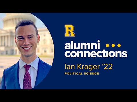 Alumni Connections: Ian Krager '22