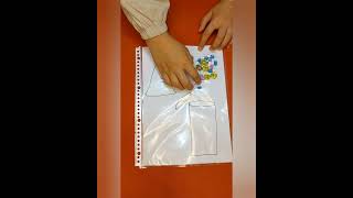 Exercise to improve fine motor skills in toddlers #homeschoolingforkids  #finemotorskill #diygame