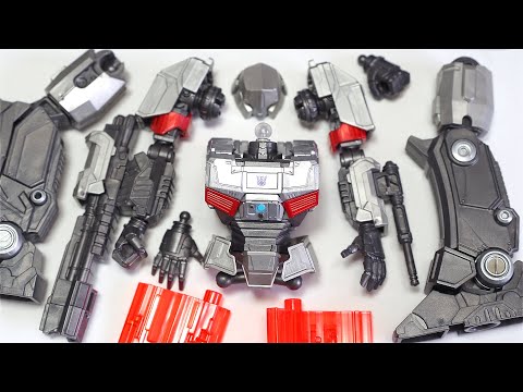 BLOKEES Transformers One Megatron | D-16 | BLOKEES Transformers One Classic Class 12 Blokees Figures