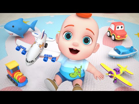 Clean Up Song + More Good Habits Song | Leo Nursery Rhymes