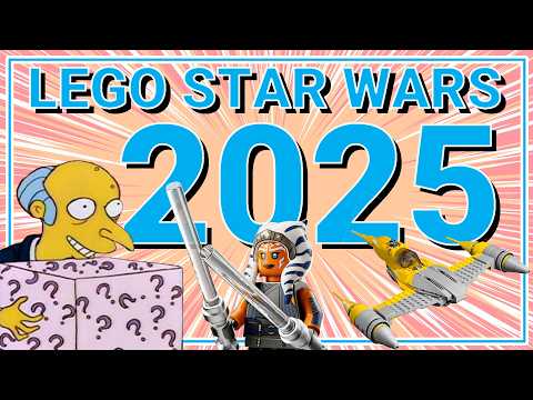 LEGO Star Wars 2025 rumours suggest big changes on the horizon