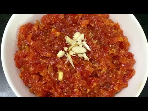 Gajar(Carrot) Halwa Recipe|How to make Gajar ka Halwa