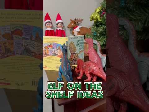 Elf on the Shelf ideas 🎄 #elfontheshelf #elfontheshelf #elfitup #elfontheshelfinspiration