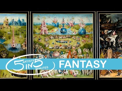 FANTASY | 5 Artists in 5 Minutes | LittleArtTalks