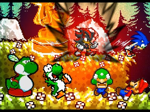 Super Mario Bros Z Episode 5: Troubles On Yoshi's Island Original Series (4K UHD)