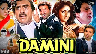 Damini ( 1993 ) Sunny Deol Superhit Film | Rishi Kapoor | Amrish Puri | Aamir| Full Facts & Review