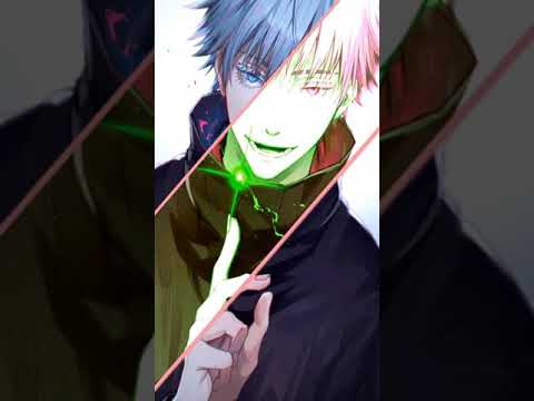 present alight motion anime 🔥|| gojo sotoru 🤟🔥||versi dj GK tau 🎶🎶