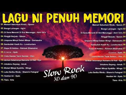 Lagu Jiwang Rock 80an dan 90an Terbaik - Lagu Slow Rock Malaysia 90an Terbaik - Rock Kapak Lama