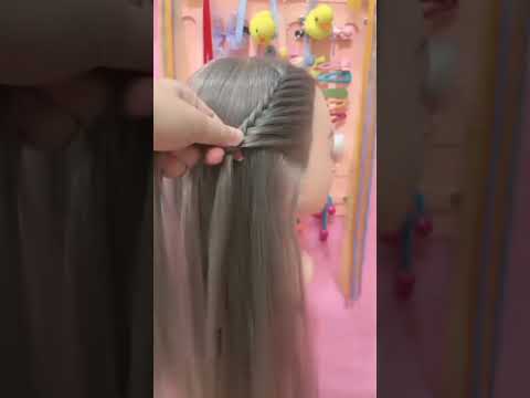 Party wear easy and beautiful hairstyle #hairstyle #ytshorts #virlshort