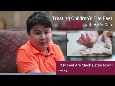 Flat Feet Corrected with HyProCure Surgery Mike's Story