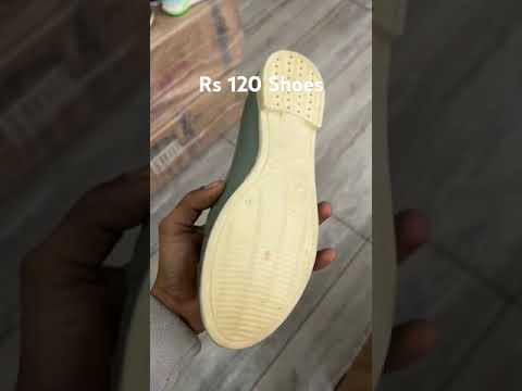 Rs 120 Ladies Shoe #shoes#chappalmarket #wholesalemarket #Inderlok  #shorts WhatsApp 8700646475