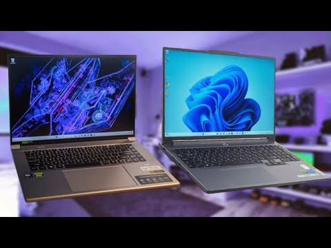 Acer Predator Triton Neo 16 vs Lenovo Legion 5i 16 Gen 9 | Mid-Range Gaming Laptops Compare!